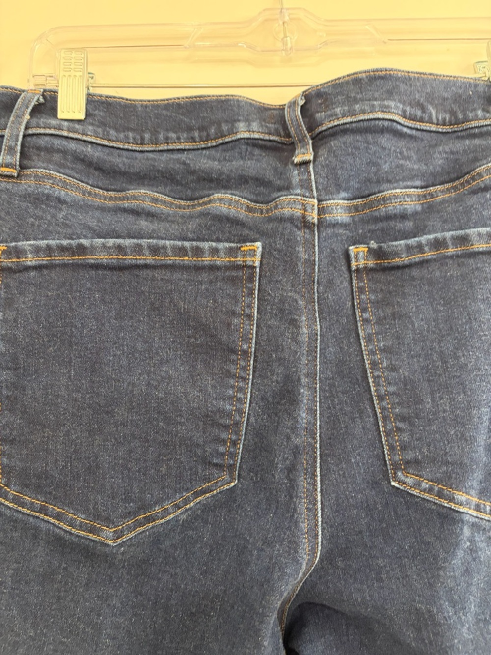 EXPRESS High Rise Wide Leg Denim - Picture 6 of 14